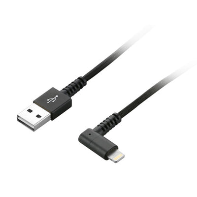 極強ケーブル USB2.0A-Lightning L型
