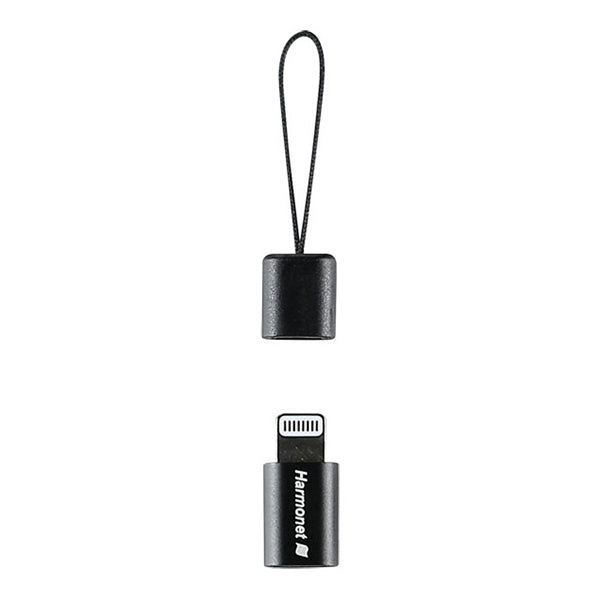 USB microB-Lightning変換アダプタ 【HUA-2-ADP-RBL】