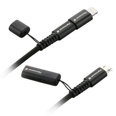 USB microB-Lightning変換アダプタ 【HUA-2-ADP-RBL】
