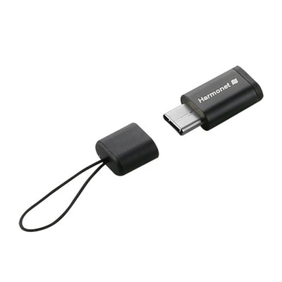 USB microB-USB TypeC変換アダプタ 【HUA-2-ADP-RBC】