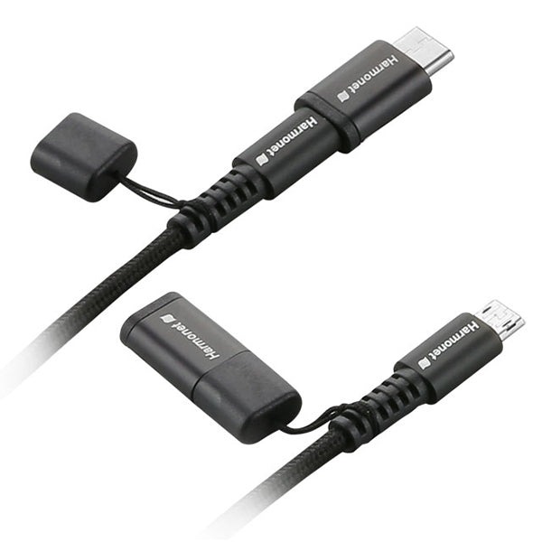 USB microB-USB TypeC変換アダプタ 【HUA-2-ADP-RBC】