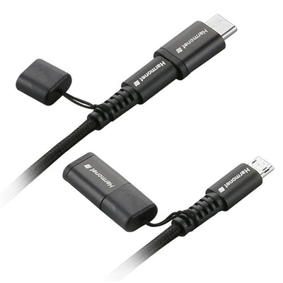 USB microB-USB TypeC変換アダプタ 【HUA-2-ADP-RBC】