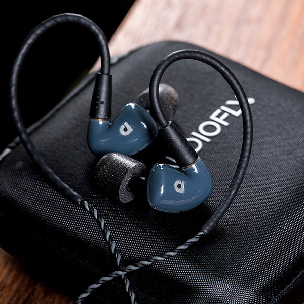 Audiofly AF160 MK2 【AF1602-0-08】 – e☆イヤホン