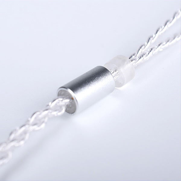 PW audio Silver Liars 4.4 2pin イヤホンケーブル AZLA AZLA Silver Plated Cable IEM 2pin-4.4mm 【AZL-SLV-CABLE