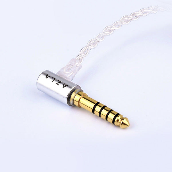 AZLA AZLA Silver Plated Cable IEM 2pin-4.4mm 【AZL-SLV-CABLE