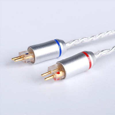 AZLA Silver Plated Cable IEM 2pin-4.4mm 【AZL-SLV-CABLE-2PIN-4.4】