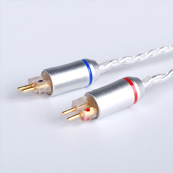 PW audio Silver Liars 4.4 2pin イヤホンケーブル AZLA AZLA Silver Plated Cable IEM 2pin-4.4mm 【AZL-SLV-CABLE
