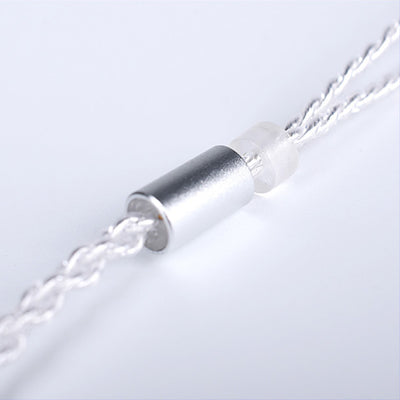 AZLA Silver Plated Cable IEM 2pin-3.5mm 【AZL-SLV-CABLE-2PIN-3.5】