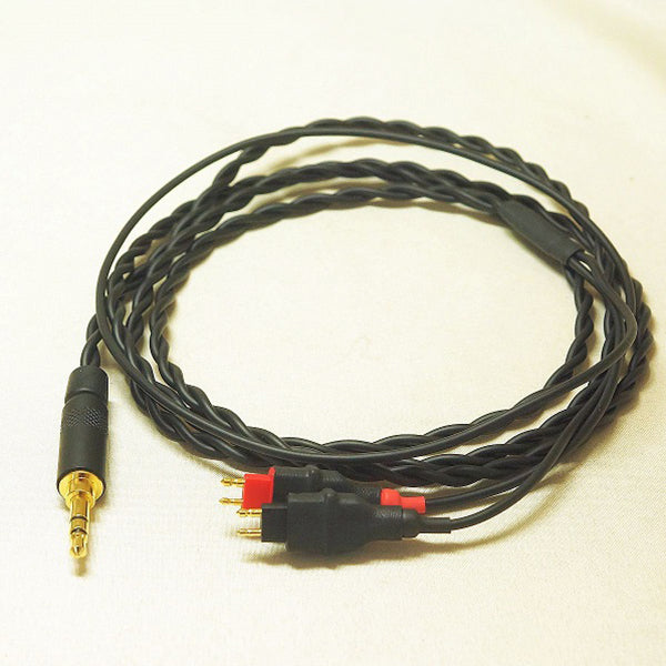 ＜楽-Raku HD25用ケーブル 3.5mmステレオミニプラグ＞BSP-HD25-MSOMM
