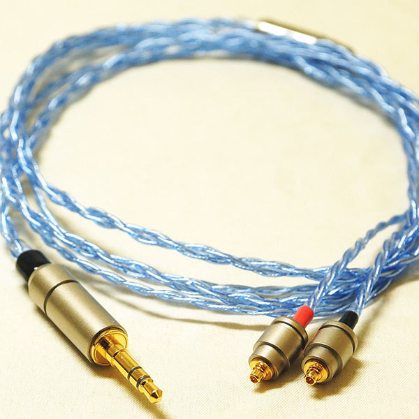 ＜凌-Ryou SONY社イヤホン用MMCXコネクター-3.5mmステレオプラグ＞BSP-HPCL-UPTCEPSM