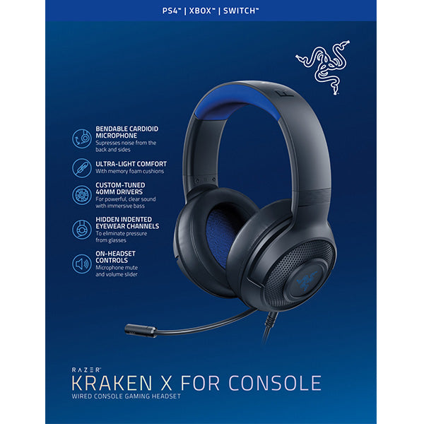 Kraken X for Console
