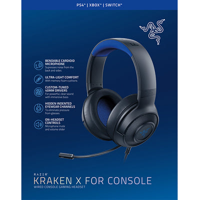 Kraken X for Console
