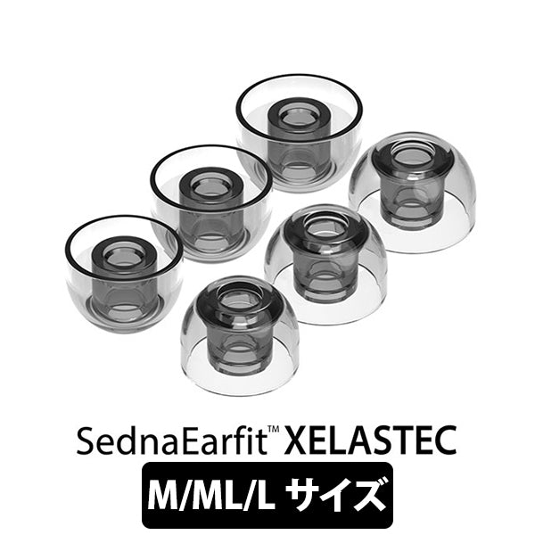SednaEarfit XELASTEC