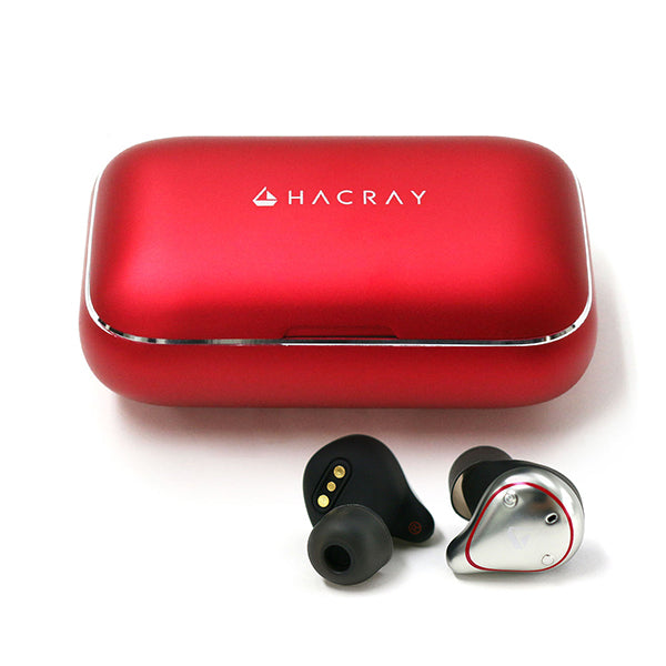 HACRAY ( ハクライ ) W1 True wireless earphon Amazon.co.jp: HACRAY W1 Fully Wireless Earphones, Aluminum