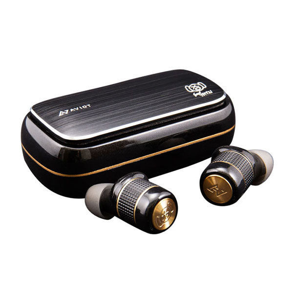 完全ワイヤレスイヤホン TE-BD21f-BK ブラックBluetooth対応 AVIOT TE-BD21f Special Edition Black (ピエール中野モデル