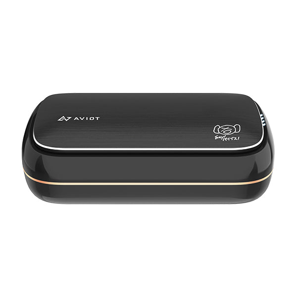 完全ワイヤレスイヤホン TE-BD21f-BK ブラックBluetooth対応 AVIOT TE-BD21f Special Edition Black (ピエール中野モデル