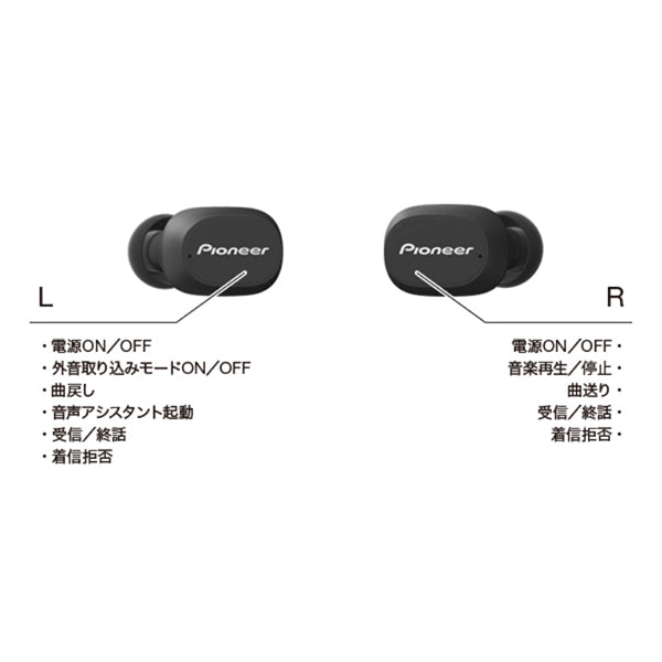 Pioneer SE-C5TW – e☆イヤホン