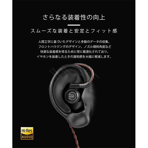 DUNU-TOPSOUND DK3001Pro – e☆イヤホン