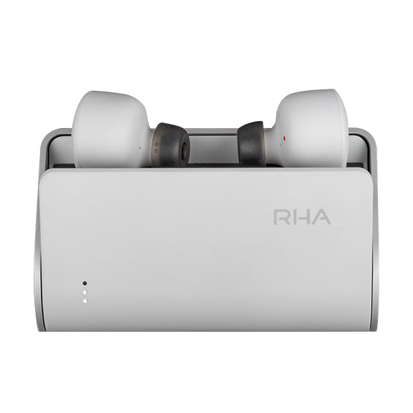 RHA TrueConnect 完全ワイヤレスイヤホン　未使用 重さわずか13gの完全ワイヤレスBluetoothイヤホン。英国RHAの
