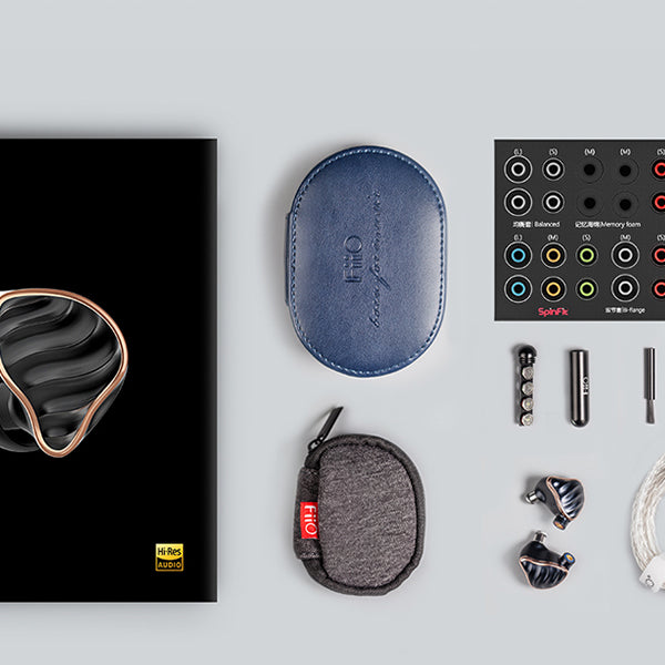 イヤホン FiiO FH7 Amazon.co.jp: FiiO FH7 (FIO-FH7-B) 4BA+1DDハイブリッド