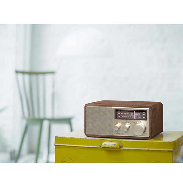 SANGEAN WR-302 (FM/AMラジオ・Bluetoothスピーカー) – e☆イヤホン