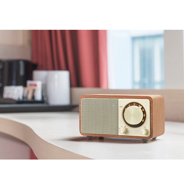 SANGEAN WR-301 (FMラジオ・Bluetoothスピーカー) – e☆イヤホン