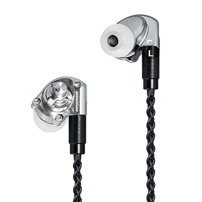 HS1677SS Two Tone Silver