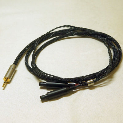＜玲-Rei HD800シリーズ準拠コネクター×2→2.5mm4極プラグ＞BSP-HD800-SDTRLRM4