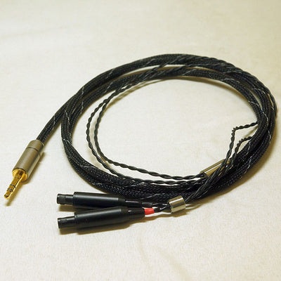 ＜玲-Rei HD800シリーズ準拠コネクター×2→3.5mmステレオプラグ＞BSP-HD800-SDTRLRMM