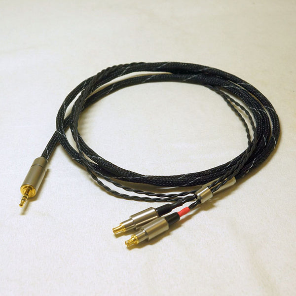 ＜玲-Rei A2DCヘッドホン用コネクター×2→2.5mm4極プラグ＞BSP-HPCL-SDTRHPLRA4