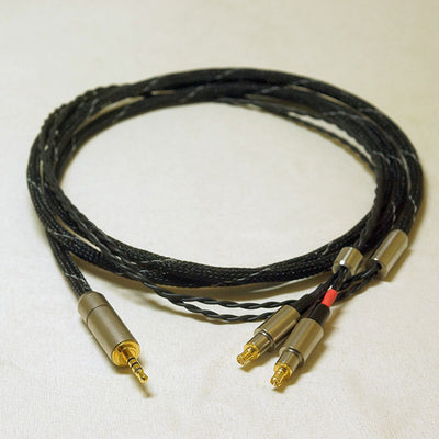 ＜玲-Rei A2DCヘッドホン用コネクター×2→2.5mm4極プラグ＞BSP-HPCL-SDTRHPLRA4