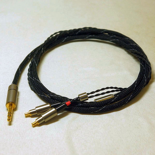 ＜玲-Rei A2DCヘッドホン用コネクター×2→3.5mmステレオプラグ＞BSP-HPCL-SDTRHPLRAM
