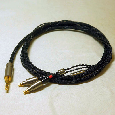 ＜玲-Rei A2DCヘッドホン用コネクター×2→3.5mmステレオプラグ＞BSP-HPCL-SDTRHPLRAM