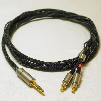 ＜玲-Rei A2DCヘッドホン用コネクター×2→3.5mmステレオプラグ＞BSP-HPCL-SDTRHPLRAM