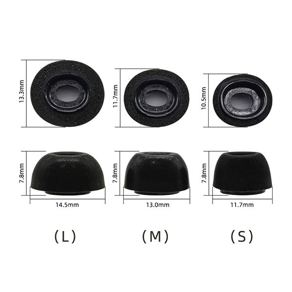 S-EPS01 AirPodsPRO用 低反発イヤーチップ