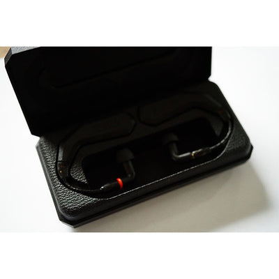 OmniSheep for FOSTEX / TM2 Short recable Custom 2pin type (Black color)