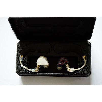 OmniSheep for FOSTEX / TM2 Short recable Custom 2pin type (Black color)