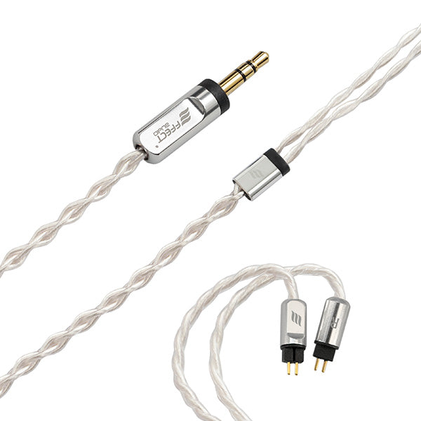 水月雨 (MOONDROP) S8×EFFECT AUDIO Virtuoso（2Pin 3.5mm） – e☆イヤホン