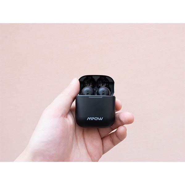 【国内正規品 MPOW X3 ANC 完全ワイヤレス 左右独立型 ノイズキャンセリング搭載 イヤホン Bluetooth5.0 マイク内蔵 マイク付き