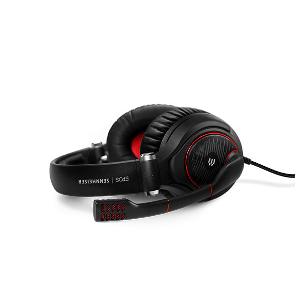 ヘッドホン SENNHEISER GAME ZERO BLACK SENNHEISER EPOS Game Zero Wired Gaming Headset, Foldable