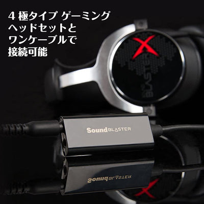 Sound Blaster PLAY! 3 【SB-PLAY3】