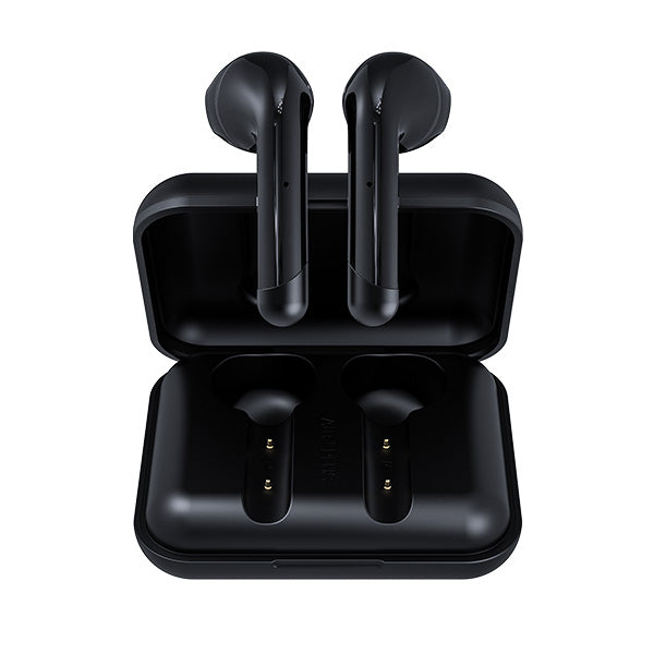 ☆値下げ☆ 【ワイヤレスイヤホン】Happy Plugs AIR1 レオパード happy