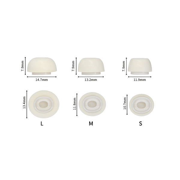 AirPods Pro対応 低反発イヤーピース【NL-APF】