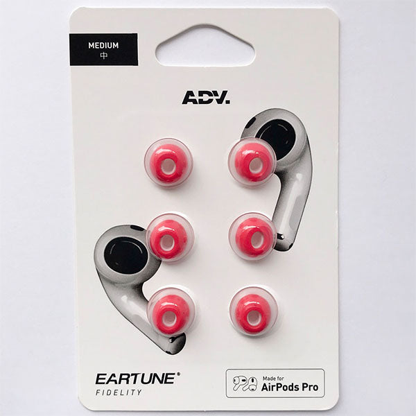AirPods Pro用フォームイヤーピース ピンク