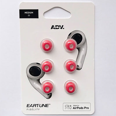 AirPods Pro用フォームイヤーピース ピンク