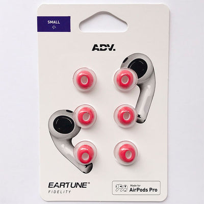 AirPods Pro用フォームイヤーピース ピンク