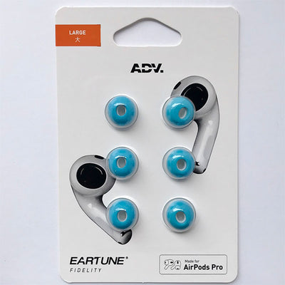 AirPods Pro用フォームイヤーピース ブルー