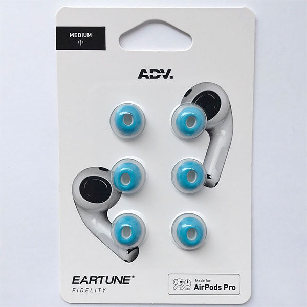 AirPods Pro用フォームイヤーピース ブルー