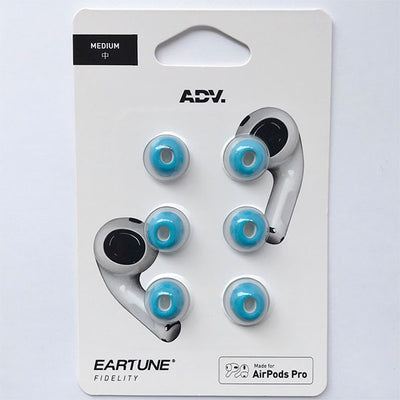 AirPods Pro用フォームイヤーピース ブルー