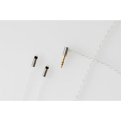 シルバーコートケーブル 2Pin 1.2m 3.5mm 【C106 2P12AZCLEH】